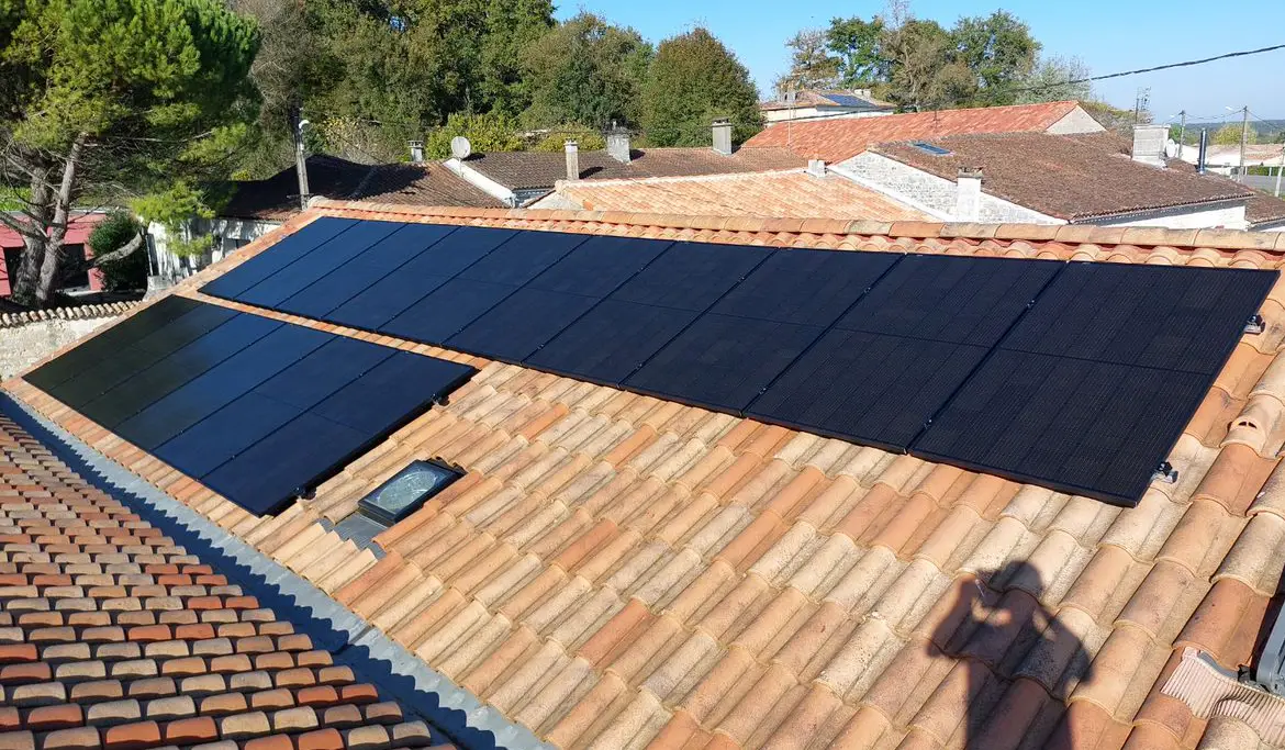 Panneau solaire photovoltaïque Angoulême Soyaux Ruffec, Charente.