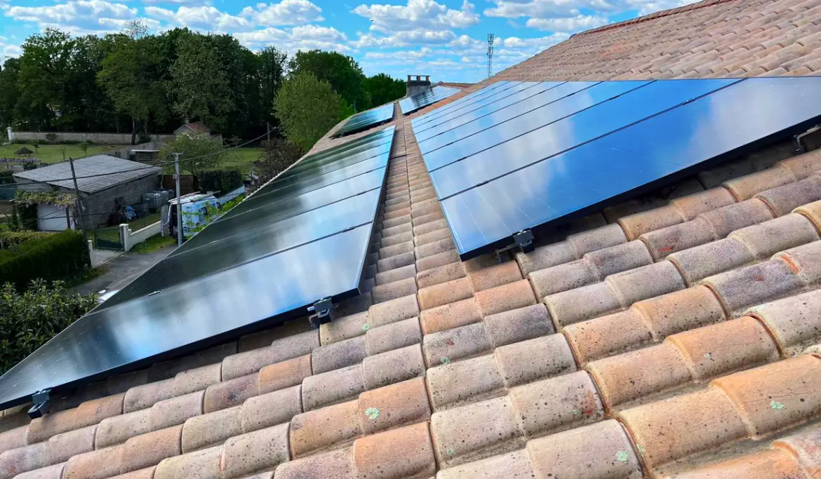 Panneau solaire photovoltaïque Angoulême Soyaux Ruffec, Charente.