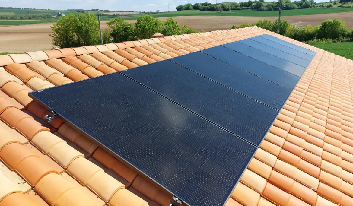 Panneau solaire photovoltaïque Angoulême Soyaux Ruffec, Charente.