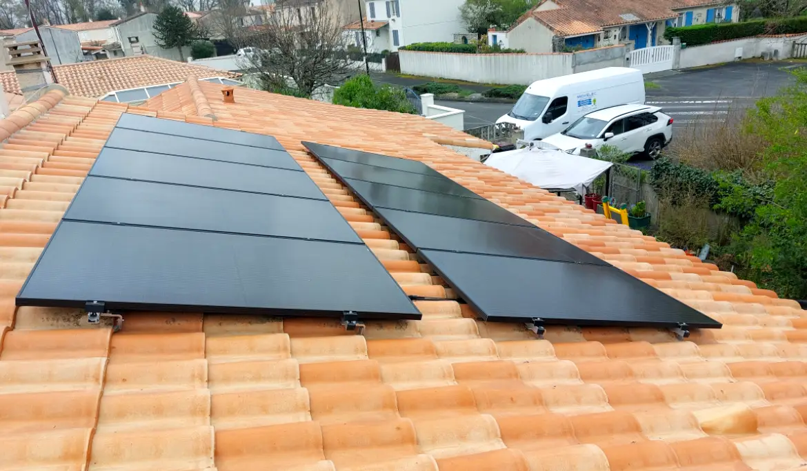 Panneau solaire photovoltaïque Angoulême Soyaux Ruffec, Charente.