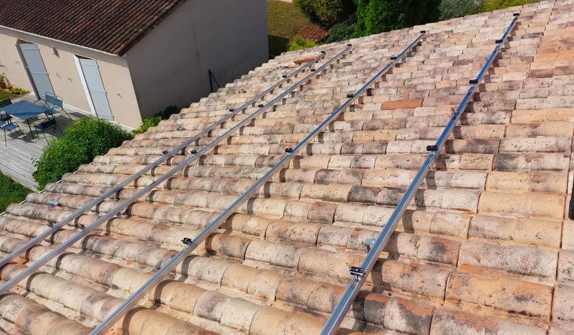 Réalisation travaux électriques Michelec en Charente.