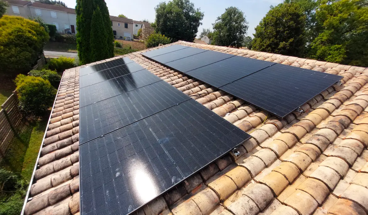 Réalisation travaux électriques Michelec en Charente.